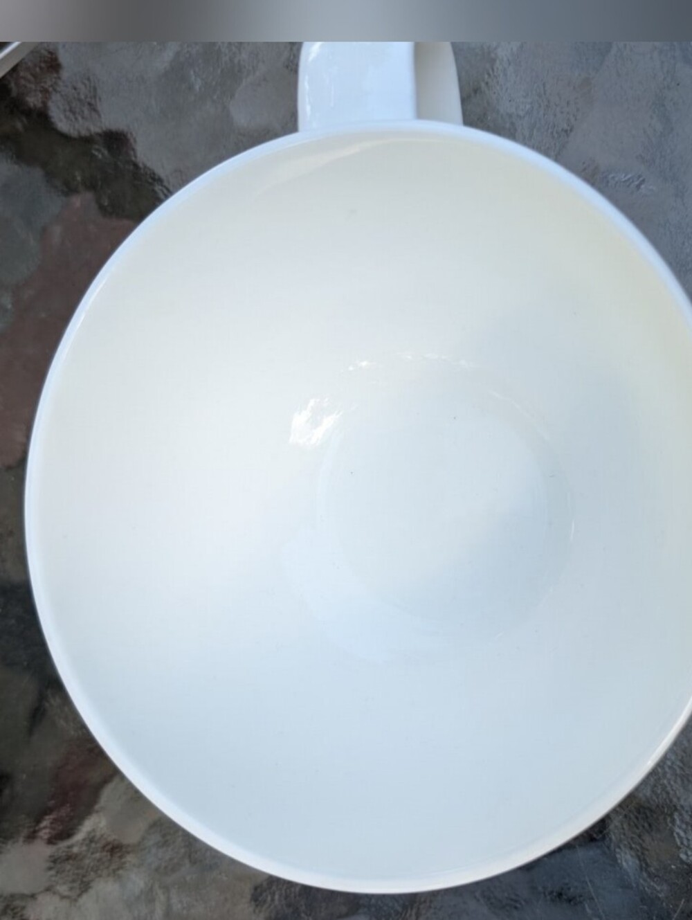 Crate & Barrel Coffee Cup & Saucer Teacup - Picture 4 of 4